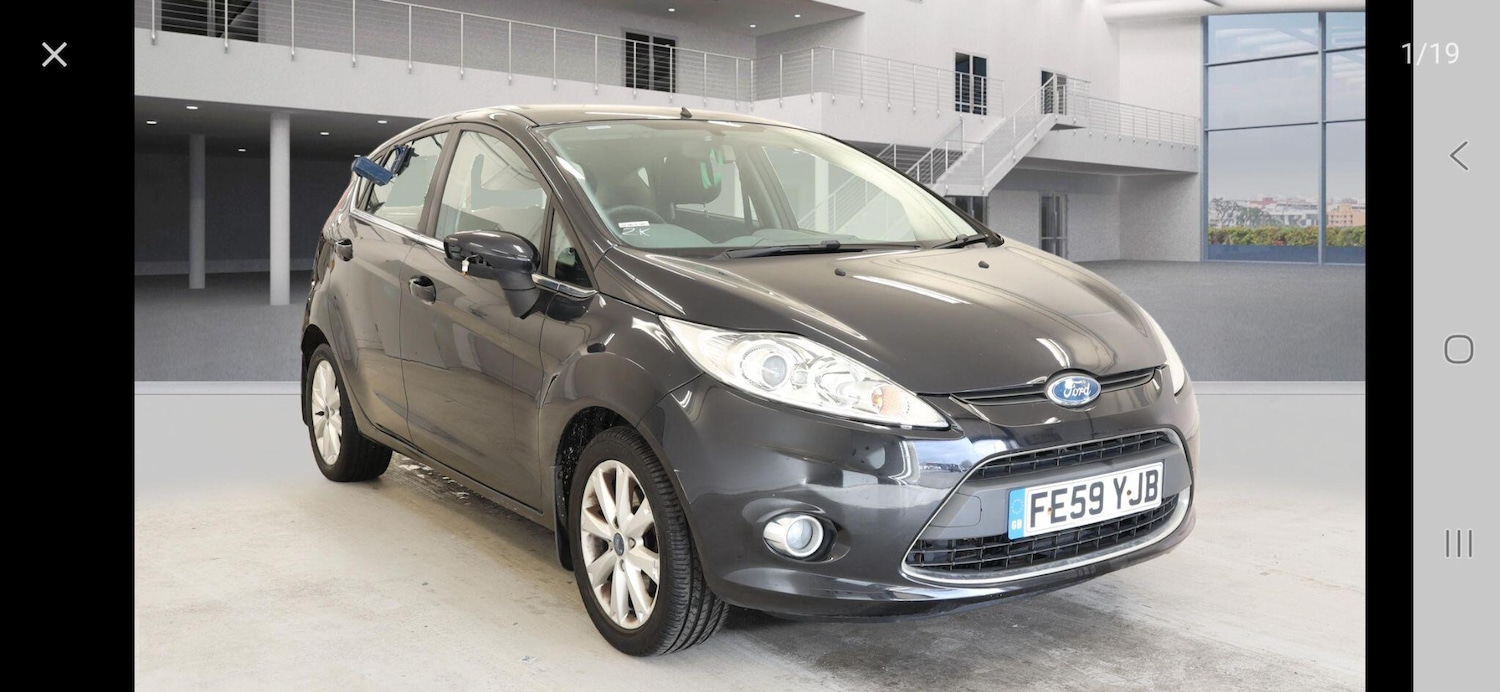 Used Ford Fiesta 2009 for sale - 77738744: Photo 2