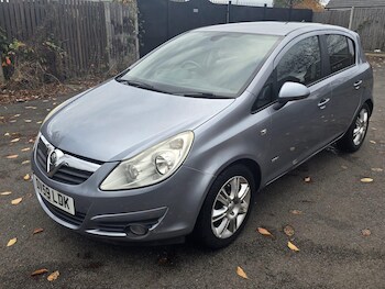 Used Vauxhall Corsa 2009 for sale - 76485355: Photo
