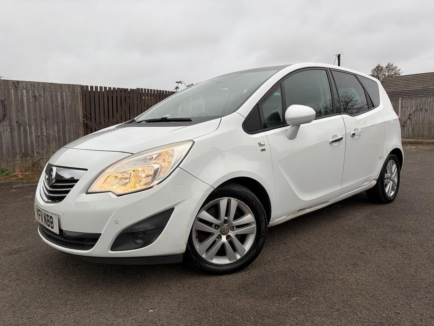 Used Vauxhall Meriva 2011 for sale - 77646549: Photo 12