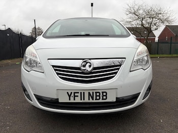 Used Vauxhall Meriva 2011 for sale - 77646549: Photo