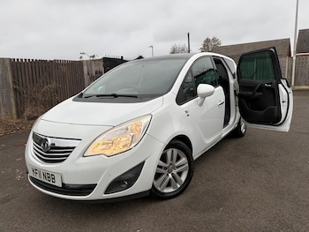 Used Vauxhall Meriva 2011 for sale - 77646549: Photo
