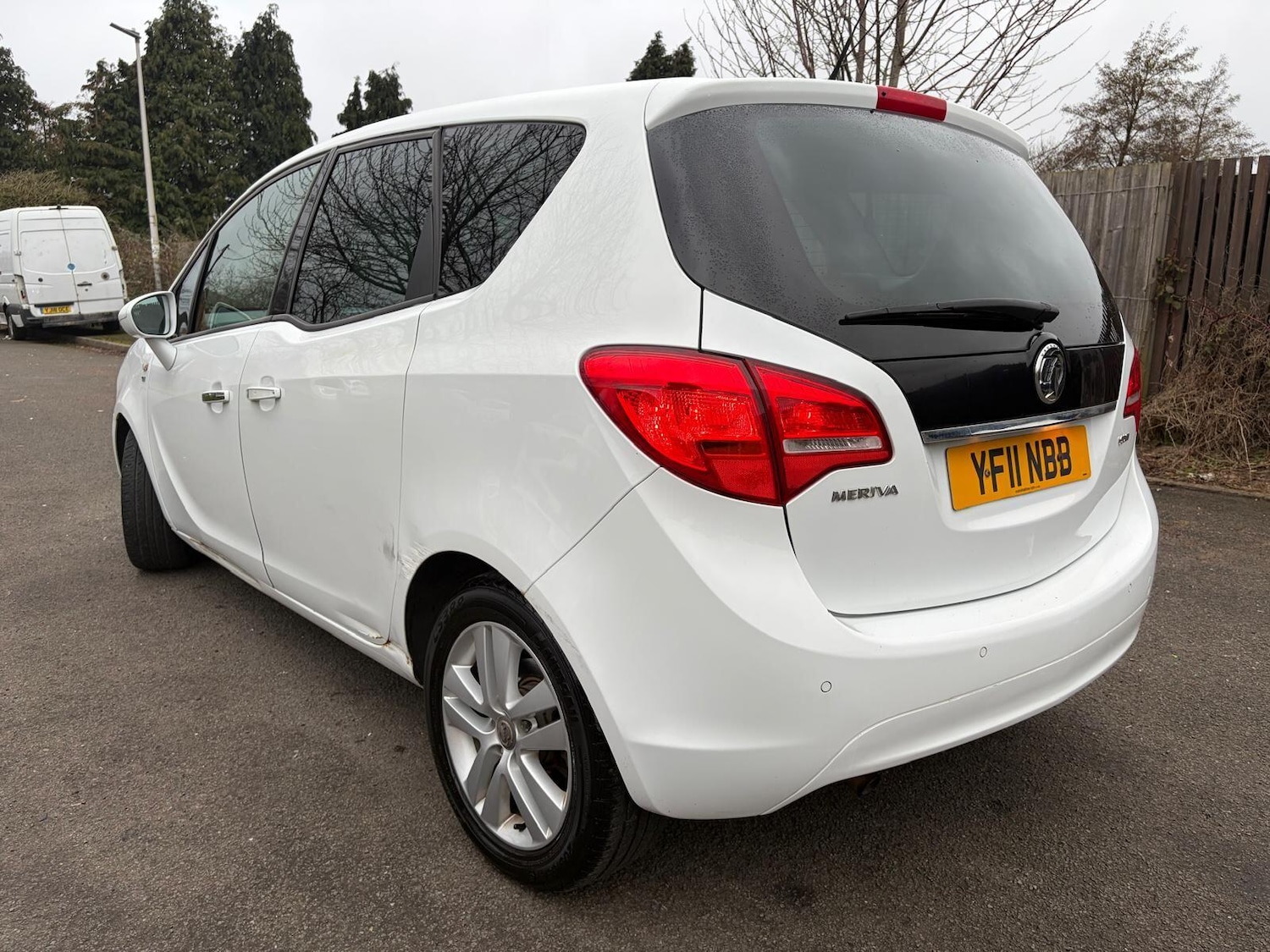 Used Vauxhall Meriva 2011 for sale - 77646549: Photo 4