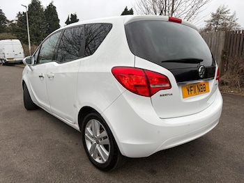 Used Vauxhall Meriva 2011 for sale - 77646549: Photo