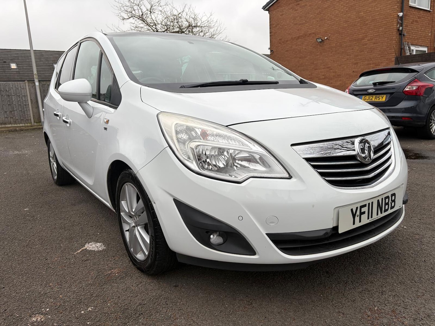 Used Vauxhall Meriva 2011 for sale - 77646549: Photo 7