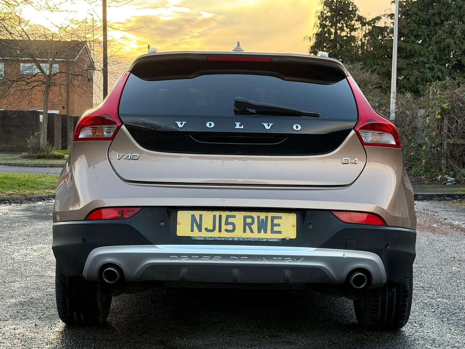 Used Volvo V40 Cross Country 2015 for sale - 76753269: Photo 7