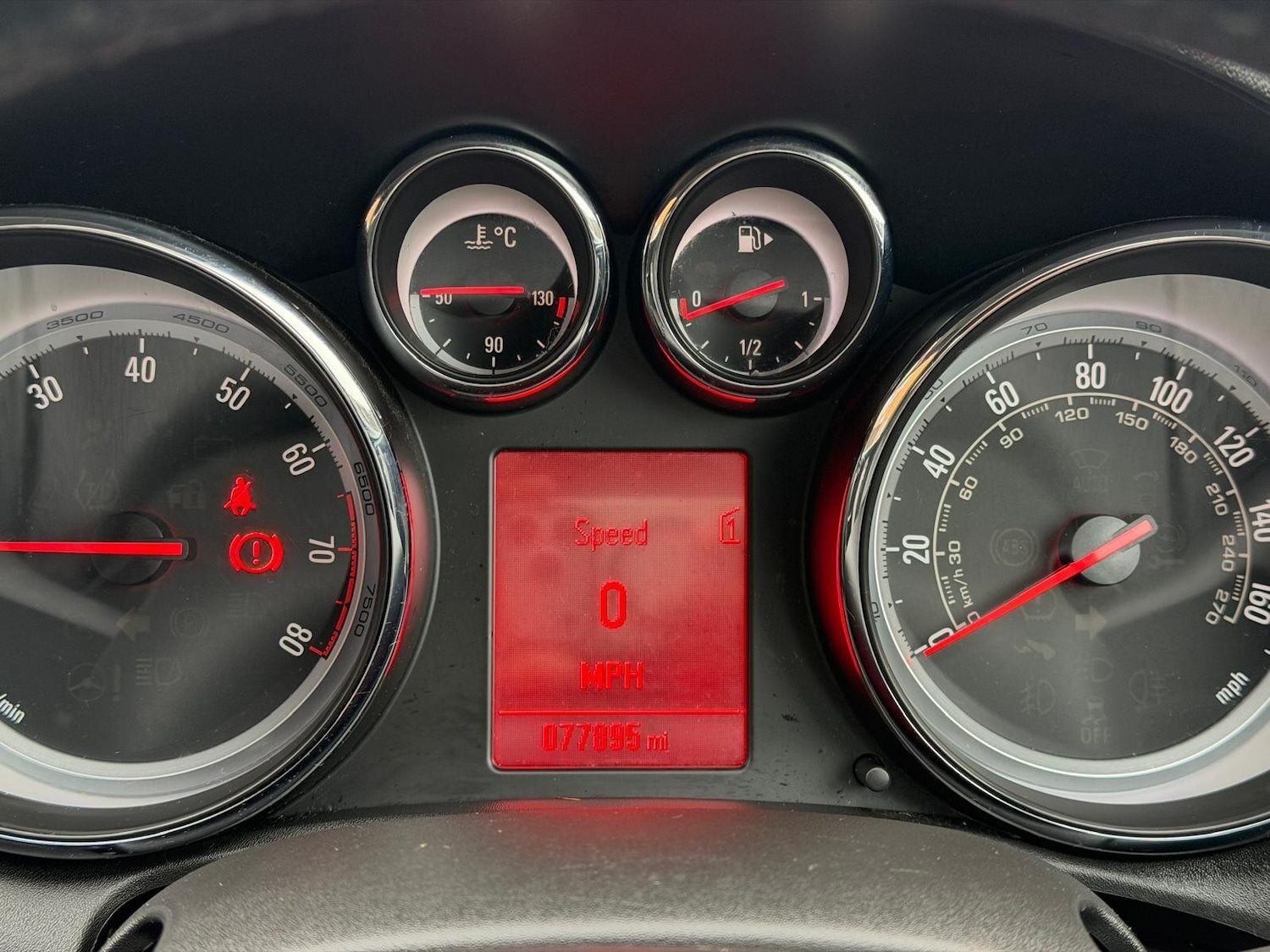 Used Vauxhall Astra 2013 for sale - 77331837: Photo 37