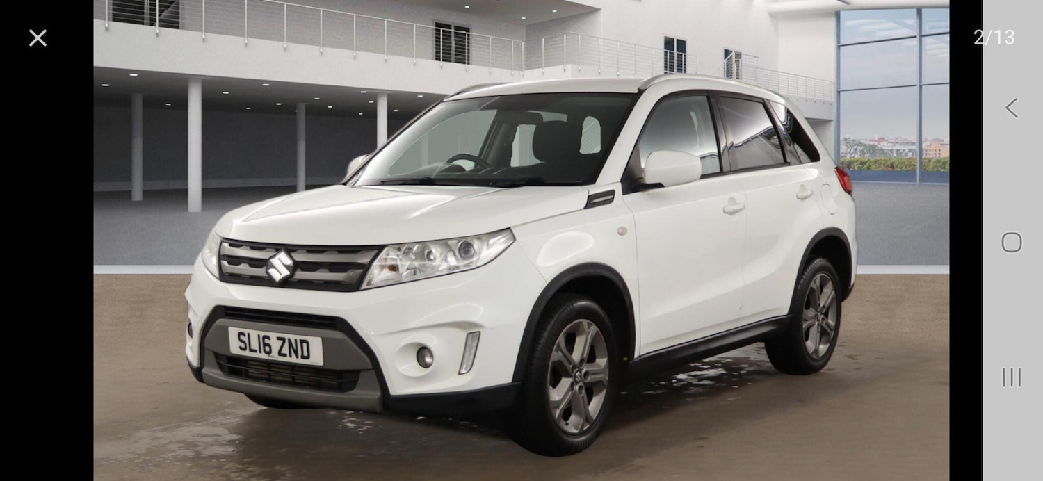 Used Suzuki Vitara 2016 for sale - 77253679: Photo 2