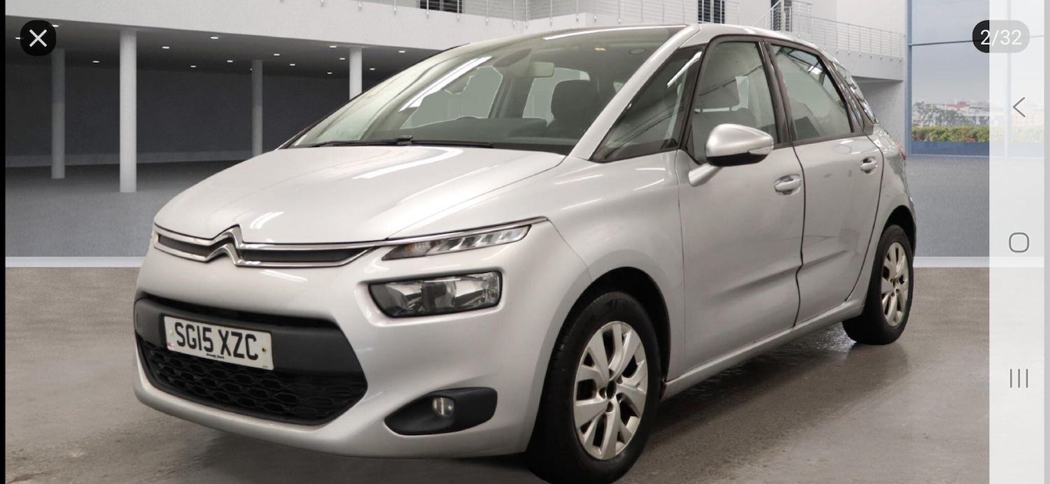 Used Citroen C4 Picasso 2015 for sale - 76527853: Photo 2