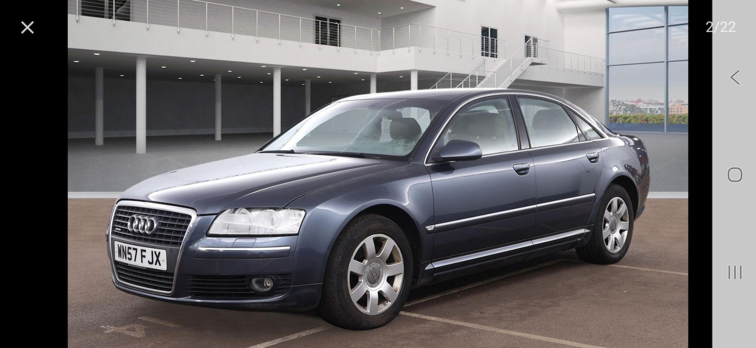 Used Audi A8 for sale - 77574206: Photo 2