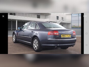Used Audi A8 2007 for sale - 77574206: Photo