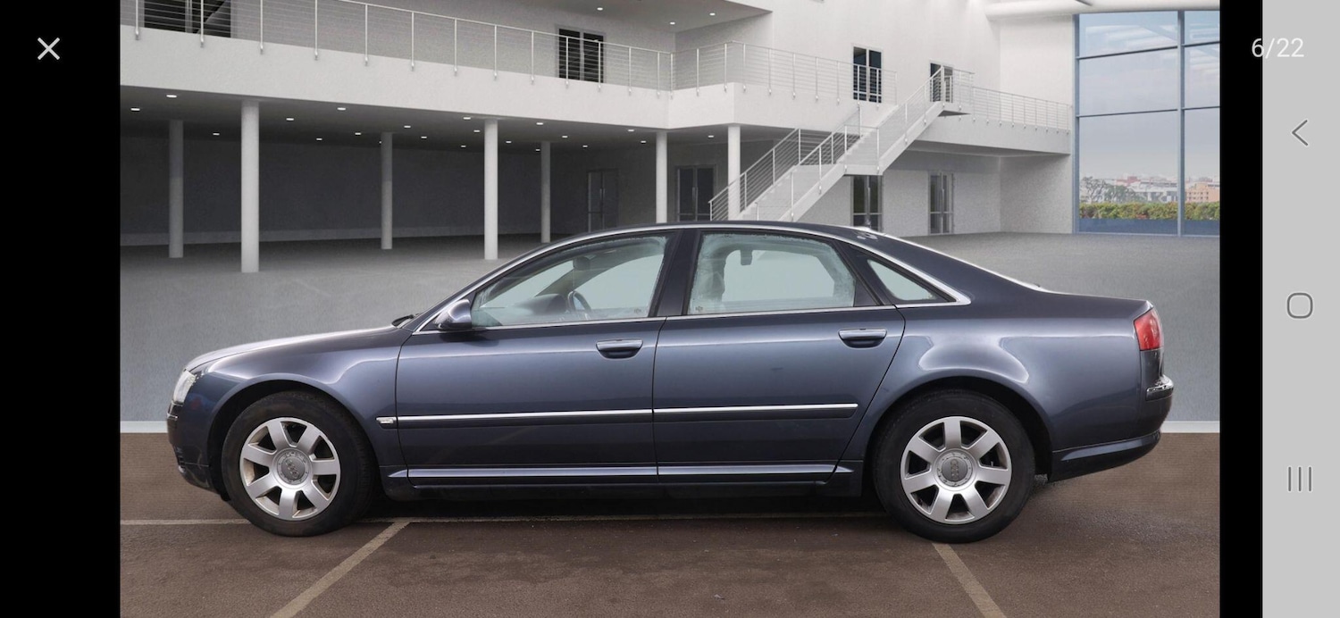 Used Audi A8 for sale - 77574206: Photo 4