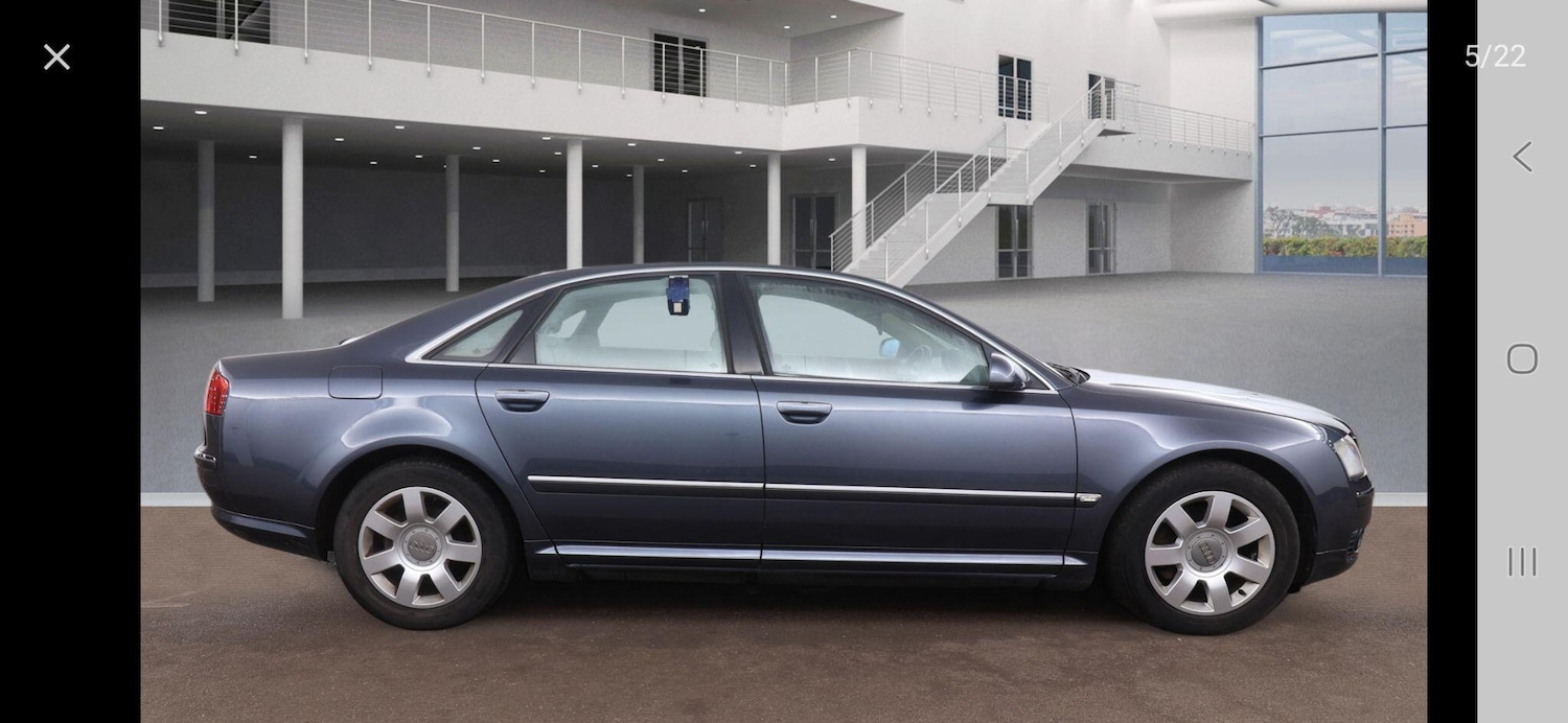 Used Audi A8 for sale - 77574206: Photo 5