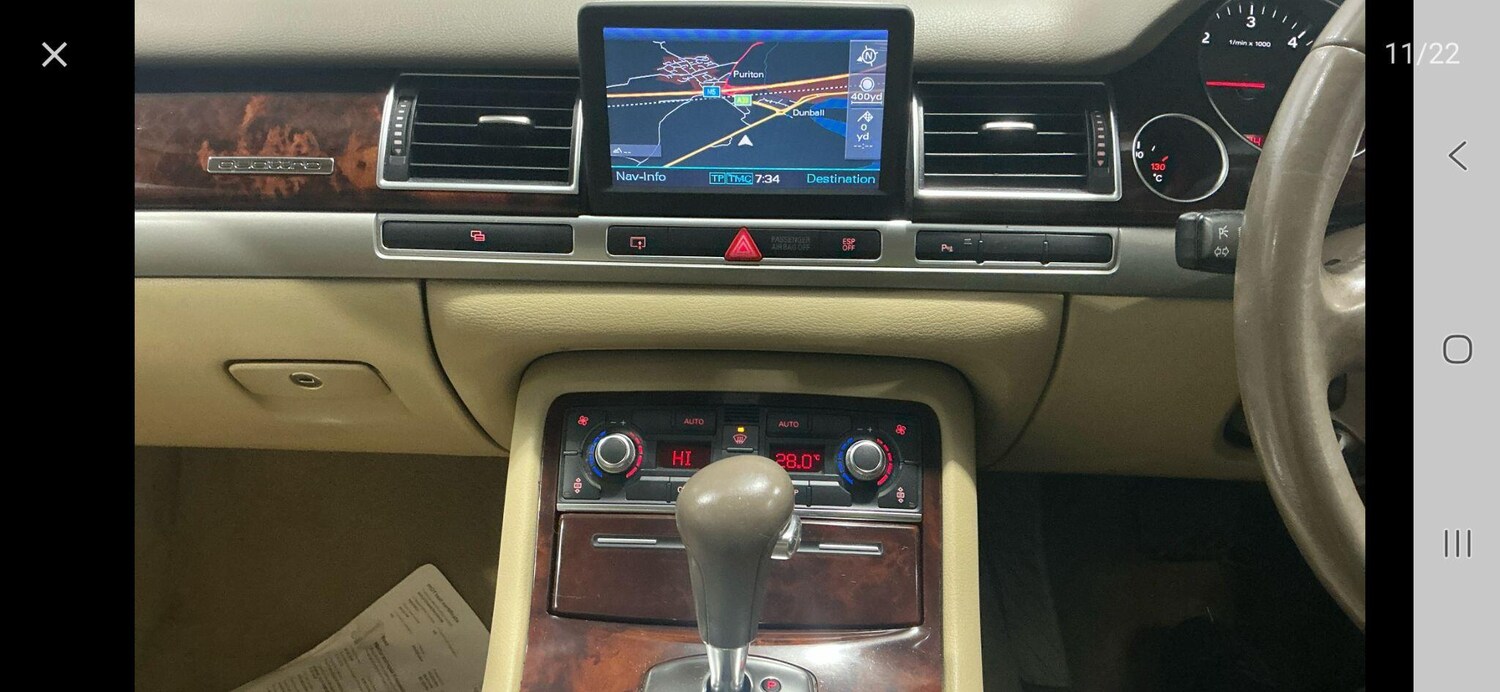 Used Audi A8 for sale - 77574206: Photo 9