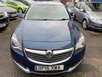 Used Vauxhall Insignia 2016 for sale - 76473339: Photo