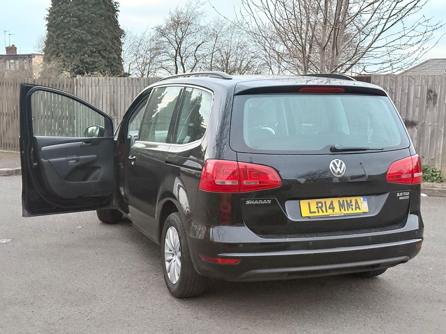 Used Volkswagen Sharan 2014 for sale - 78034324: Photo 9