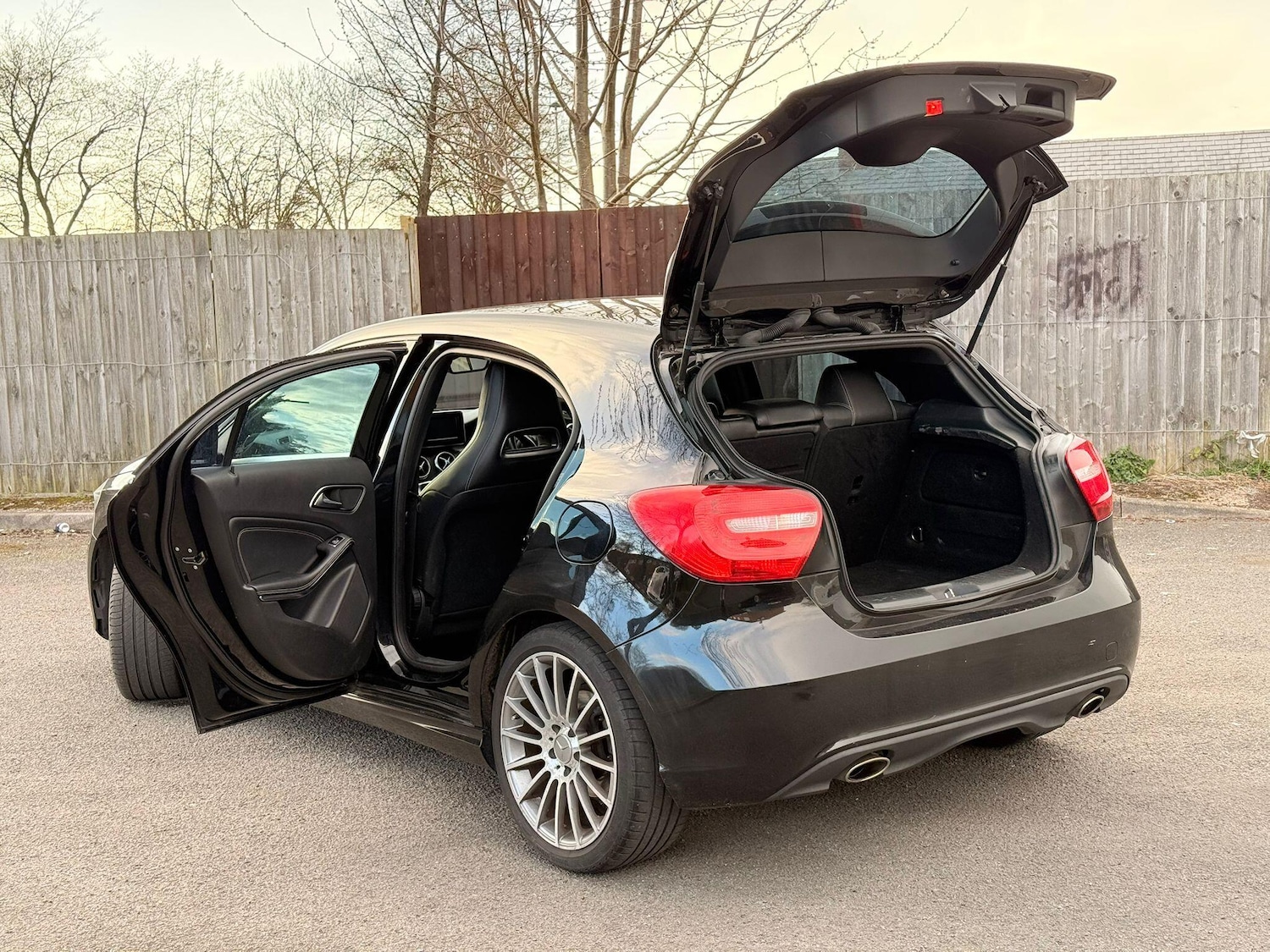 Used Mercedes-Benz A-Class 2014 for sale - 78062681: Photo 12