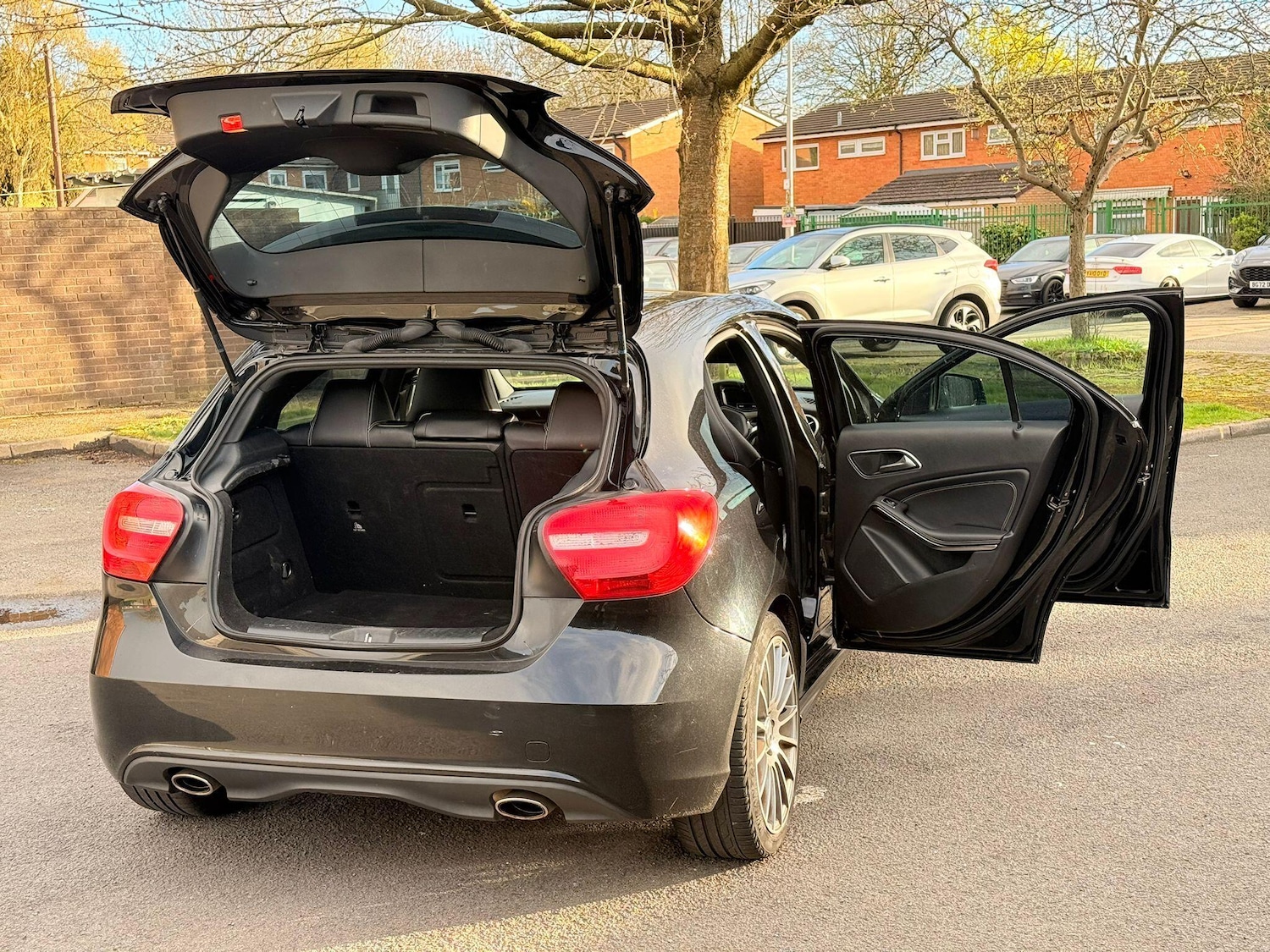 Used Mercedes-Benz A-Class 2014 for sale - 78062681: Photo 48