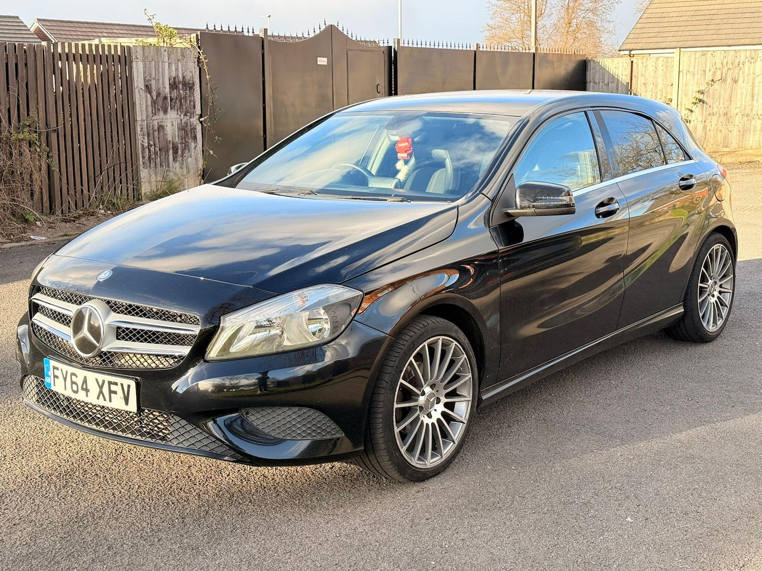 Used Mercedes-Benz A-Class 2014 for sale - 78062681: Photo 8