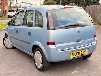 Used Vauxhall Meriva 2008 for sale - 78135900: Photo