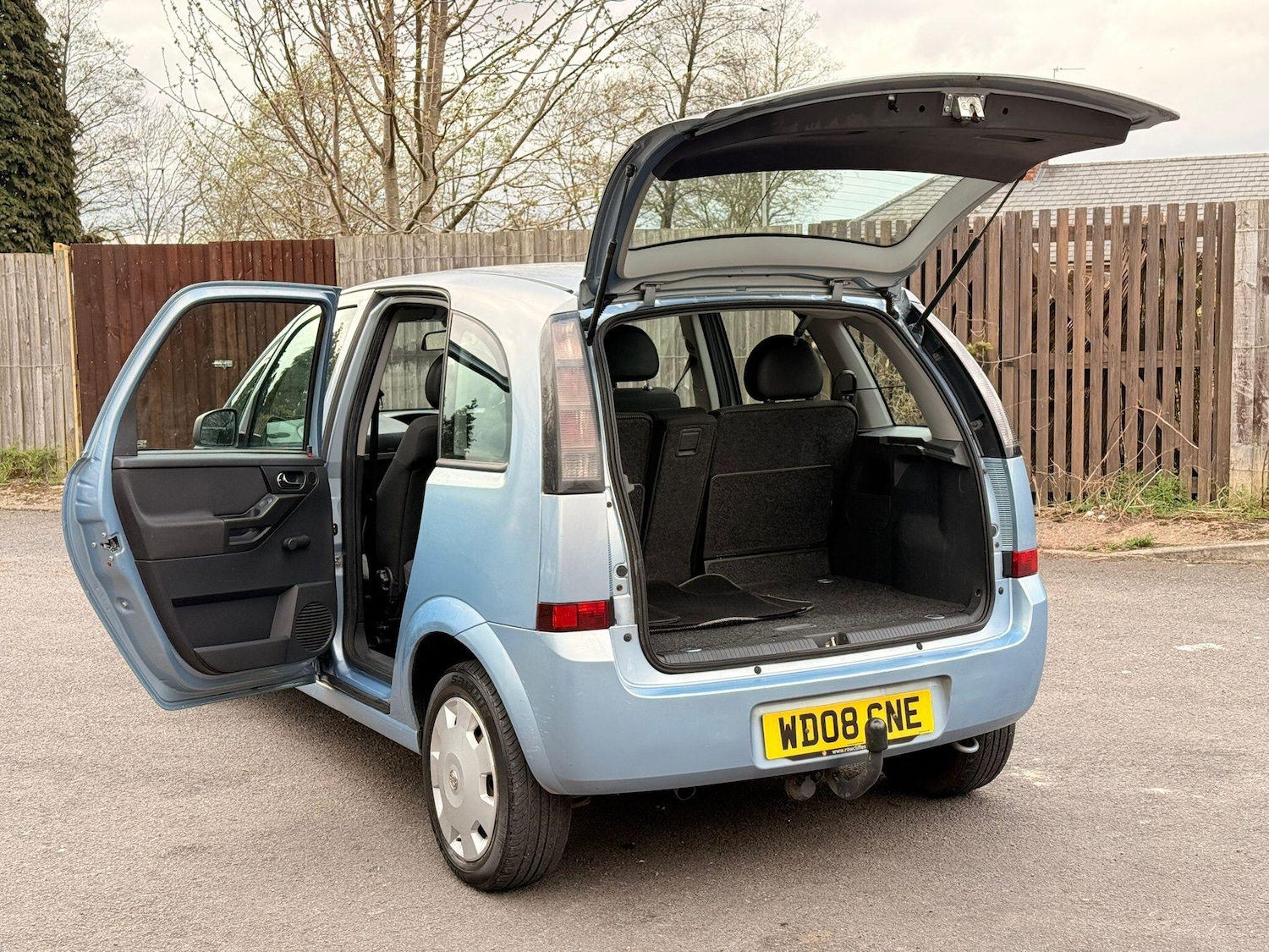 Used Vauxhall Meriva for sale - 78135900: Photo 8