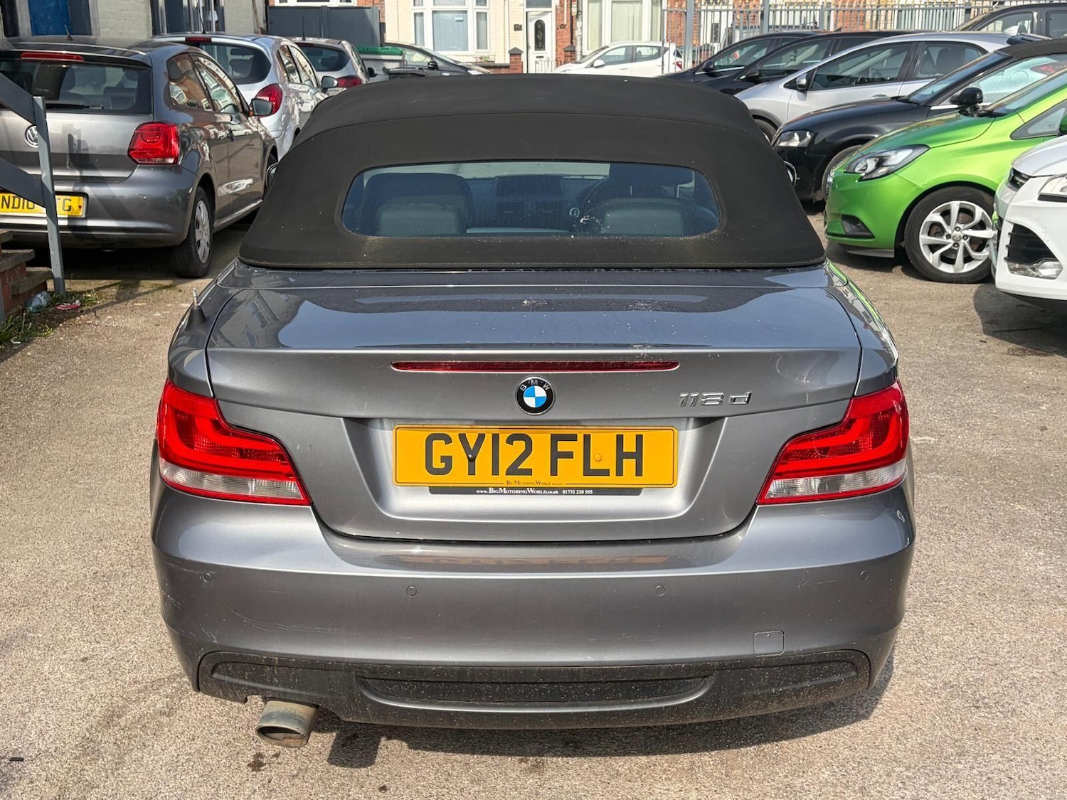 Used BMW 1 Series 2012 for sale - 77978342: Photo 18