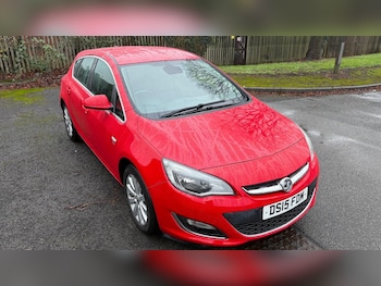 Used Vauxhall Astra 2015 for sale - 76996668: Photo