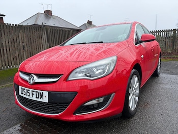 Used Vauxhall Astra 2015 for sale - 76996668: Photo