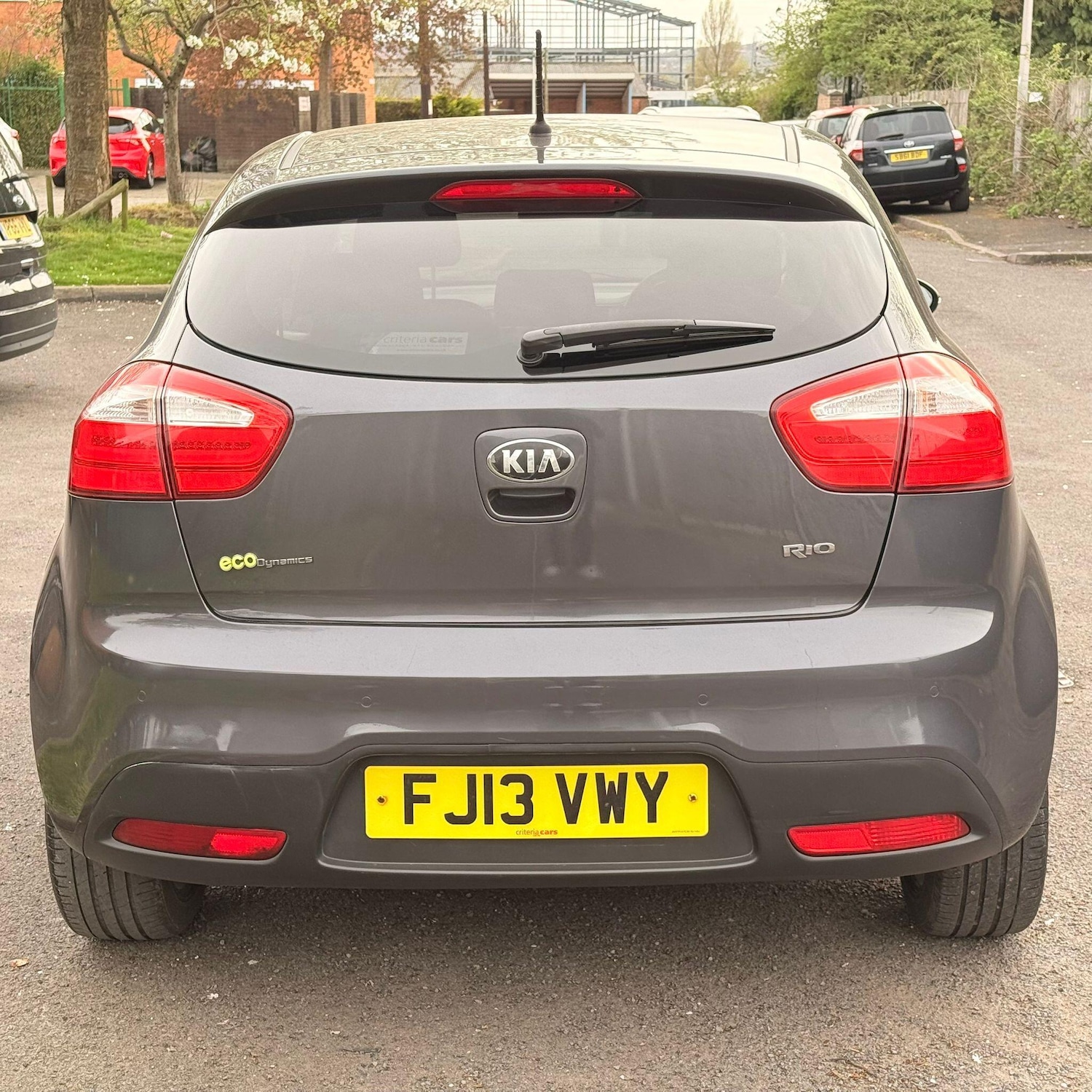 Used Kia Rio 2013 for sale - 78205025: Photo 13