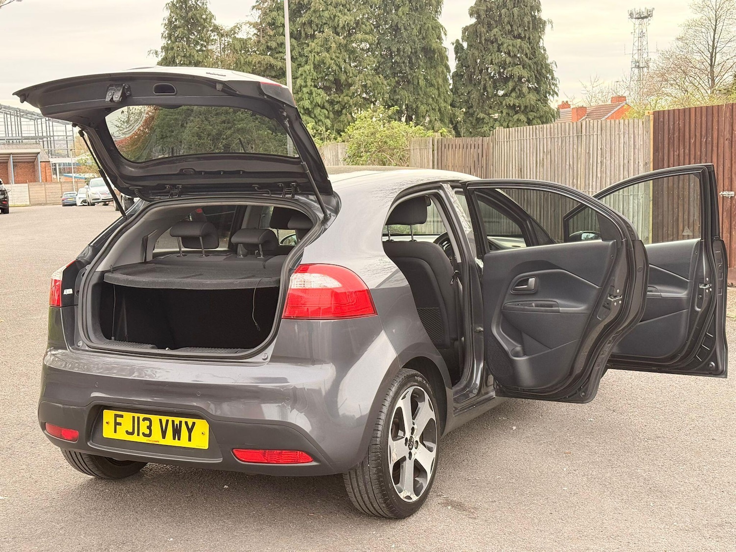 Used Kia Rio 2013 for sale - 78205025: Photo 16