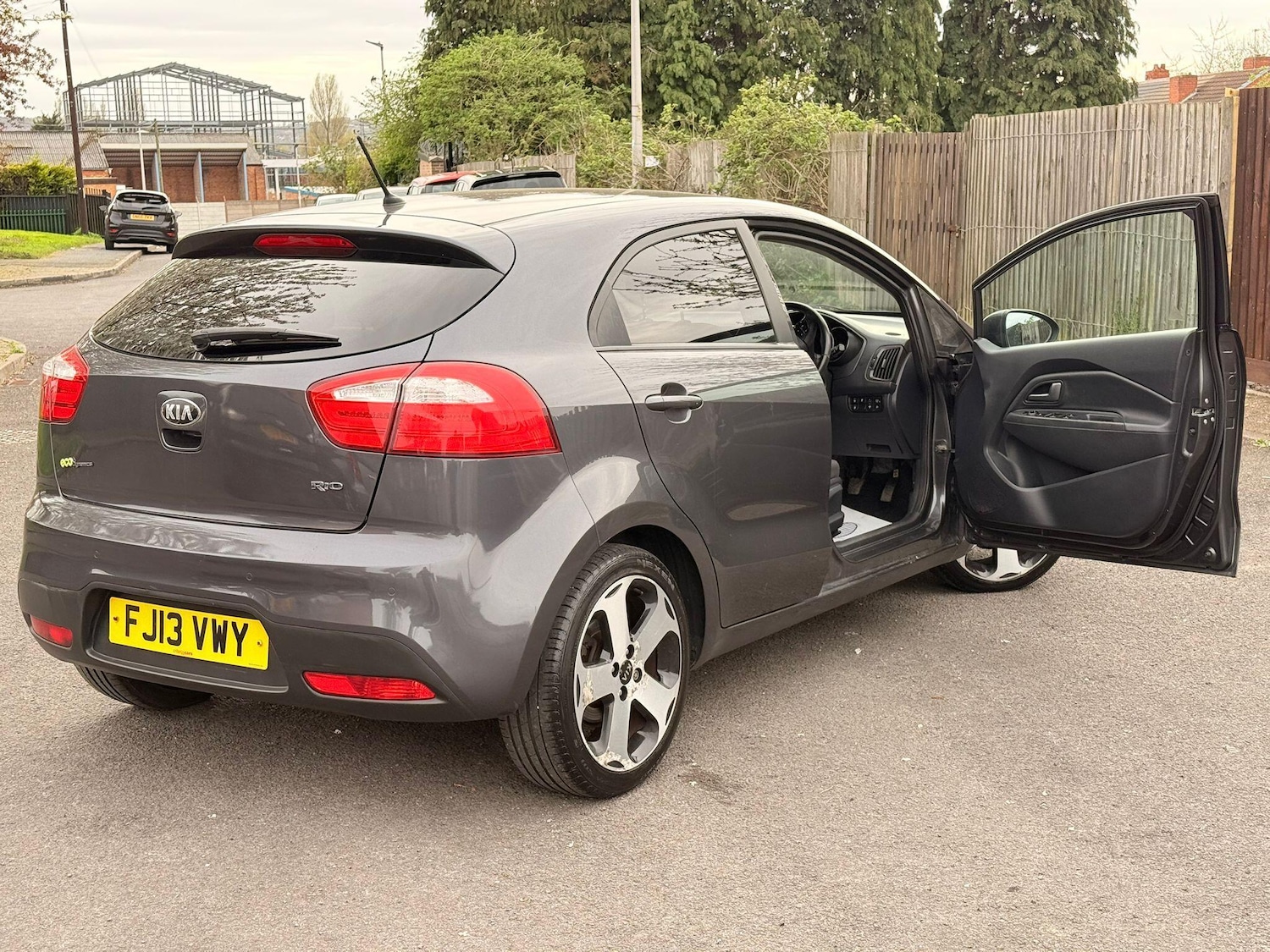 Used Kia Rio 2013 for sale - 78205025: Photo 18
