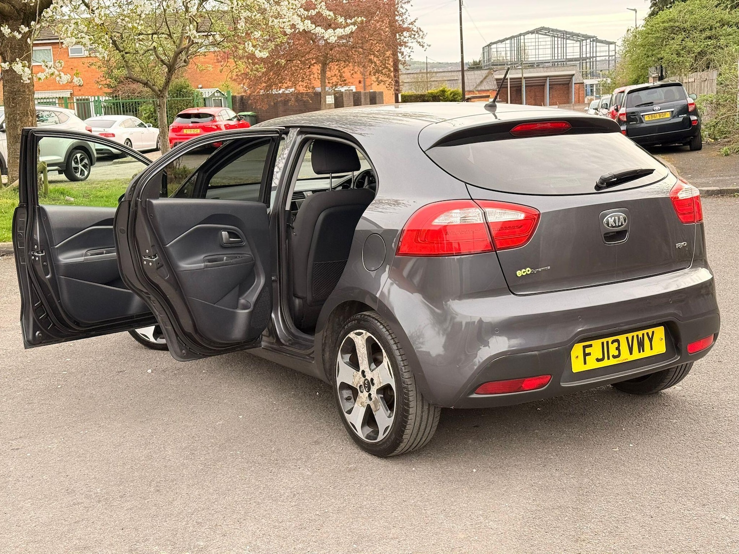 Used Kia Rio 2013 for sale - 78205025: Photo 8