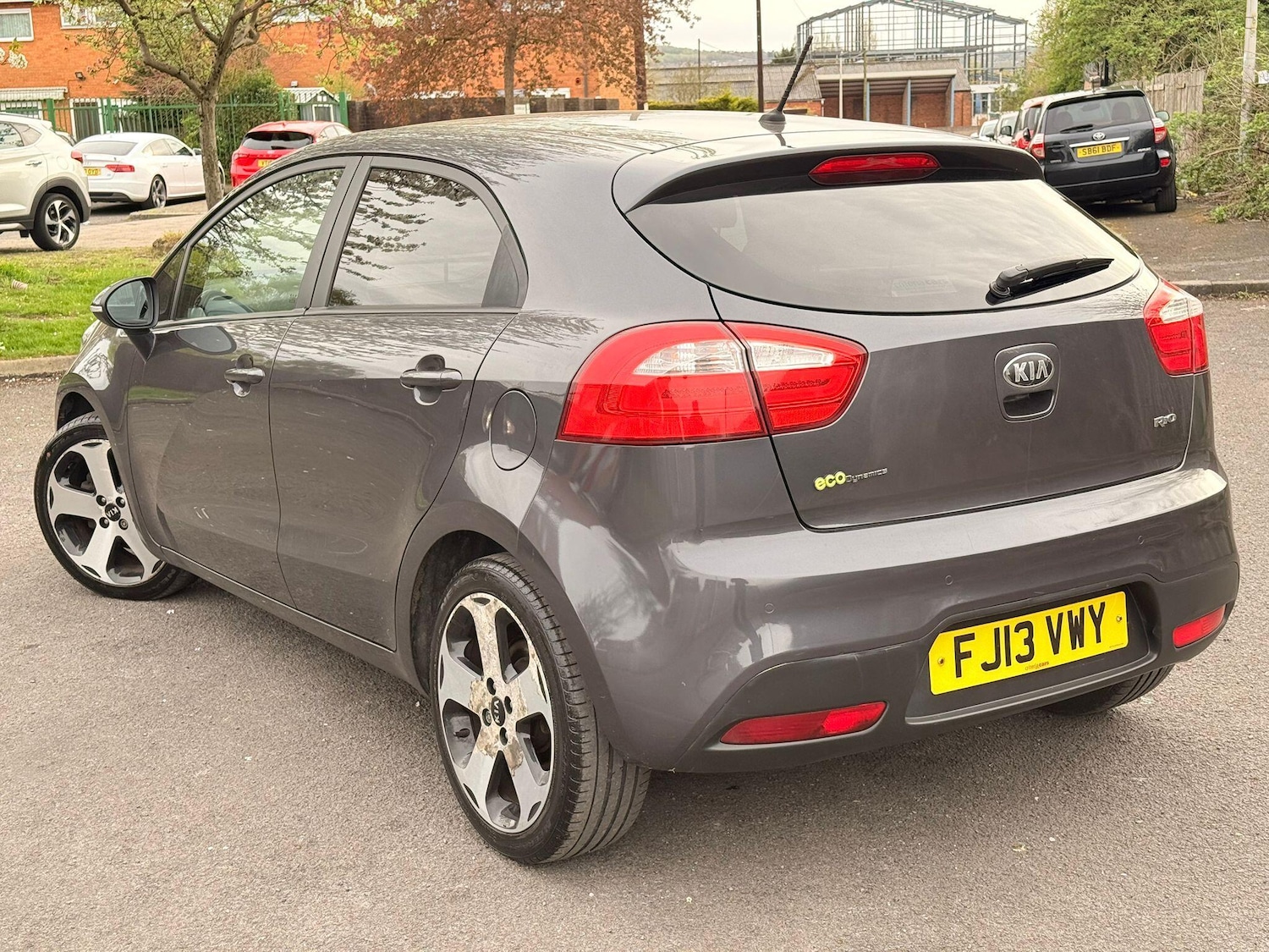 Used Kia Rio 2013 for sale - 78205025: Photo 9