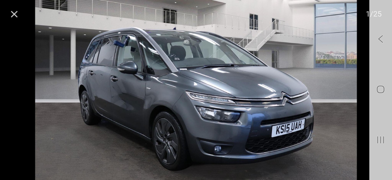 Used Citroen C4 Grand Picasso 2015 for sale - 77001065: Photo 1