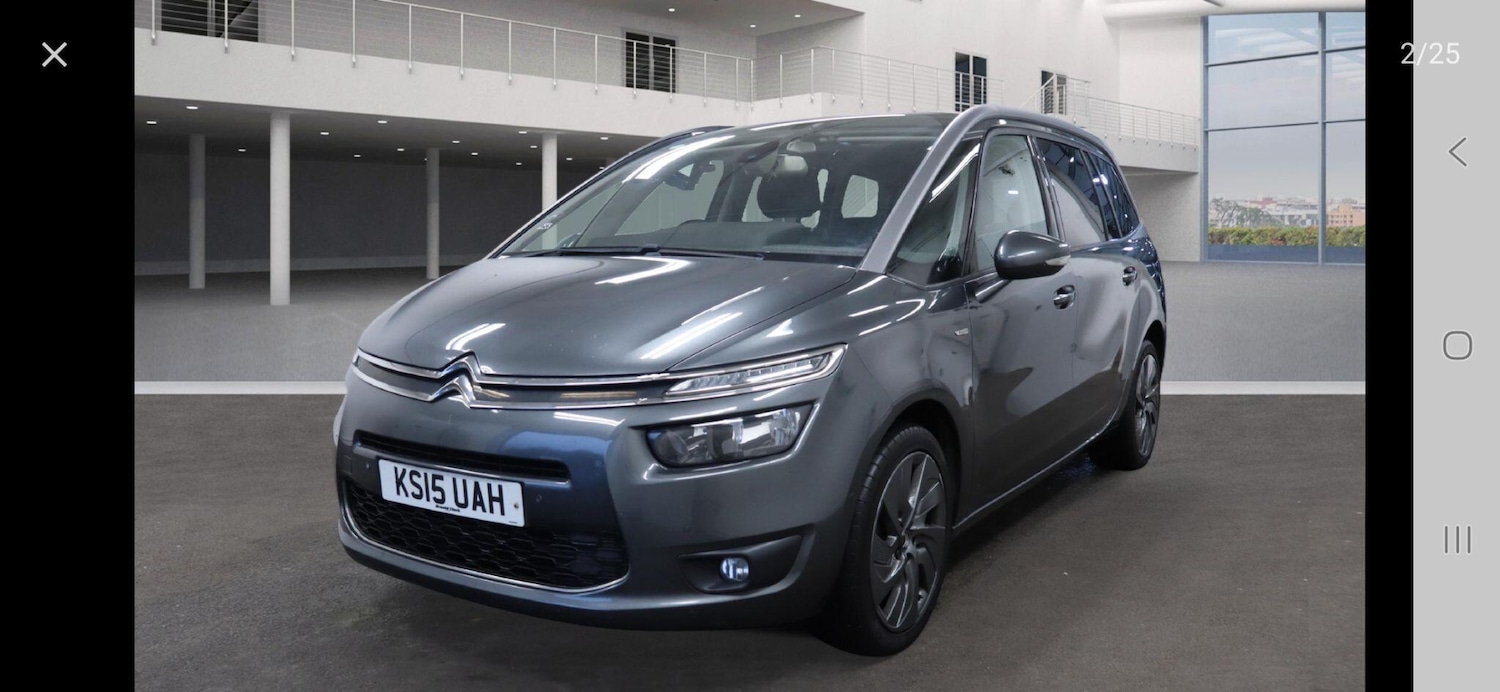 Used Citroen C4 Grand Picasso 2015 for sale - 77001065: Photo 2