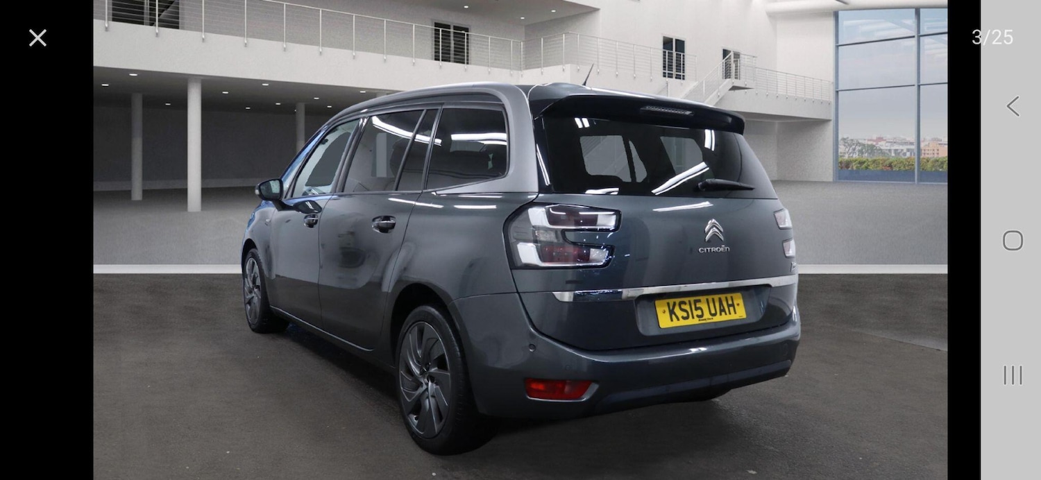 Used Citroen C4 Grand Picasso 2015 for sale - 77001065: Photo 3