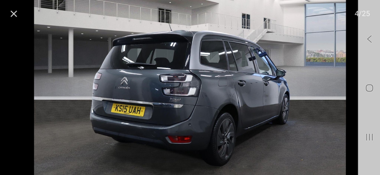 Used Citroen C4 Grand Picasso 2015 for sale - 77001065: Photo 6