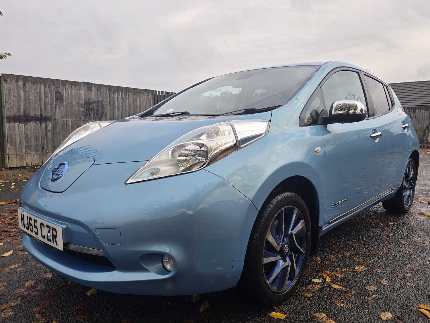 Used Nissan Leaf 2015 for sale - 76361407: Photo 10