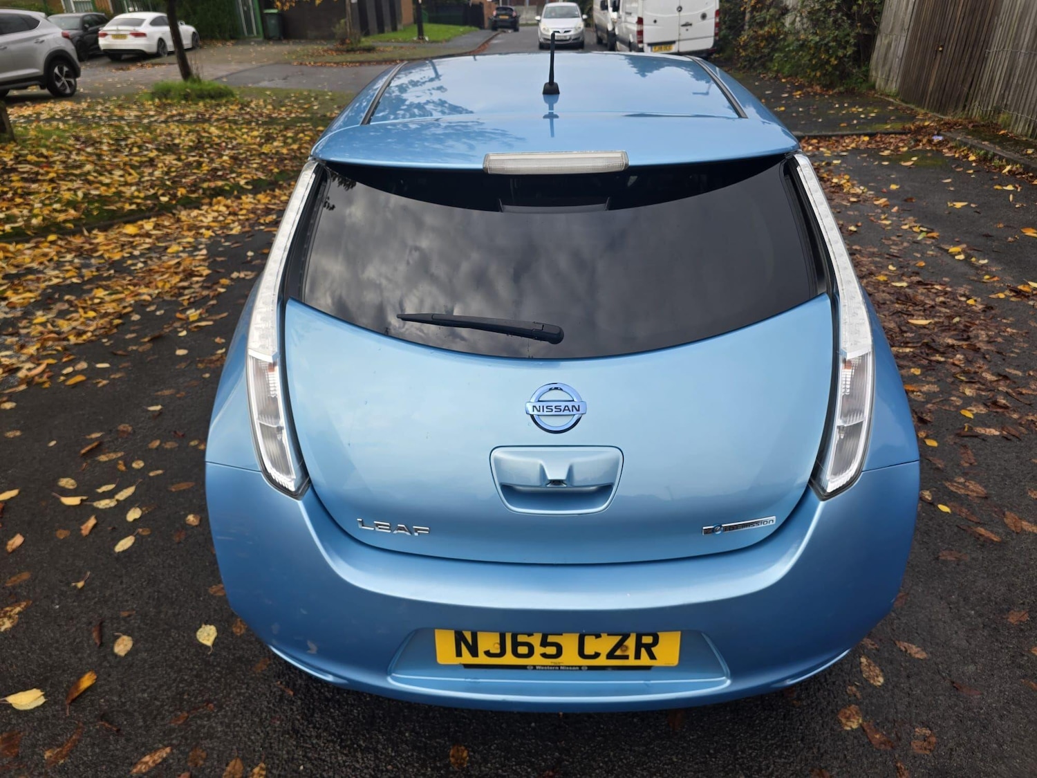Used Nissan Leaf 2015 for sale - 76361407: Photo 17