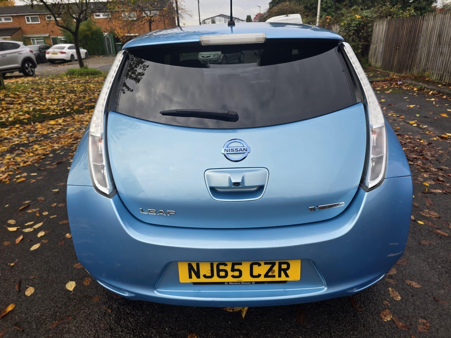 Used Nissan Leaf 2015 for sale - 76361407: Photo 18