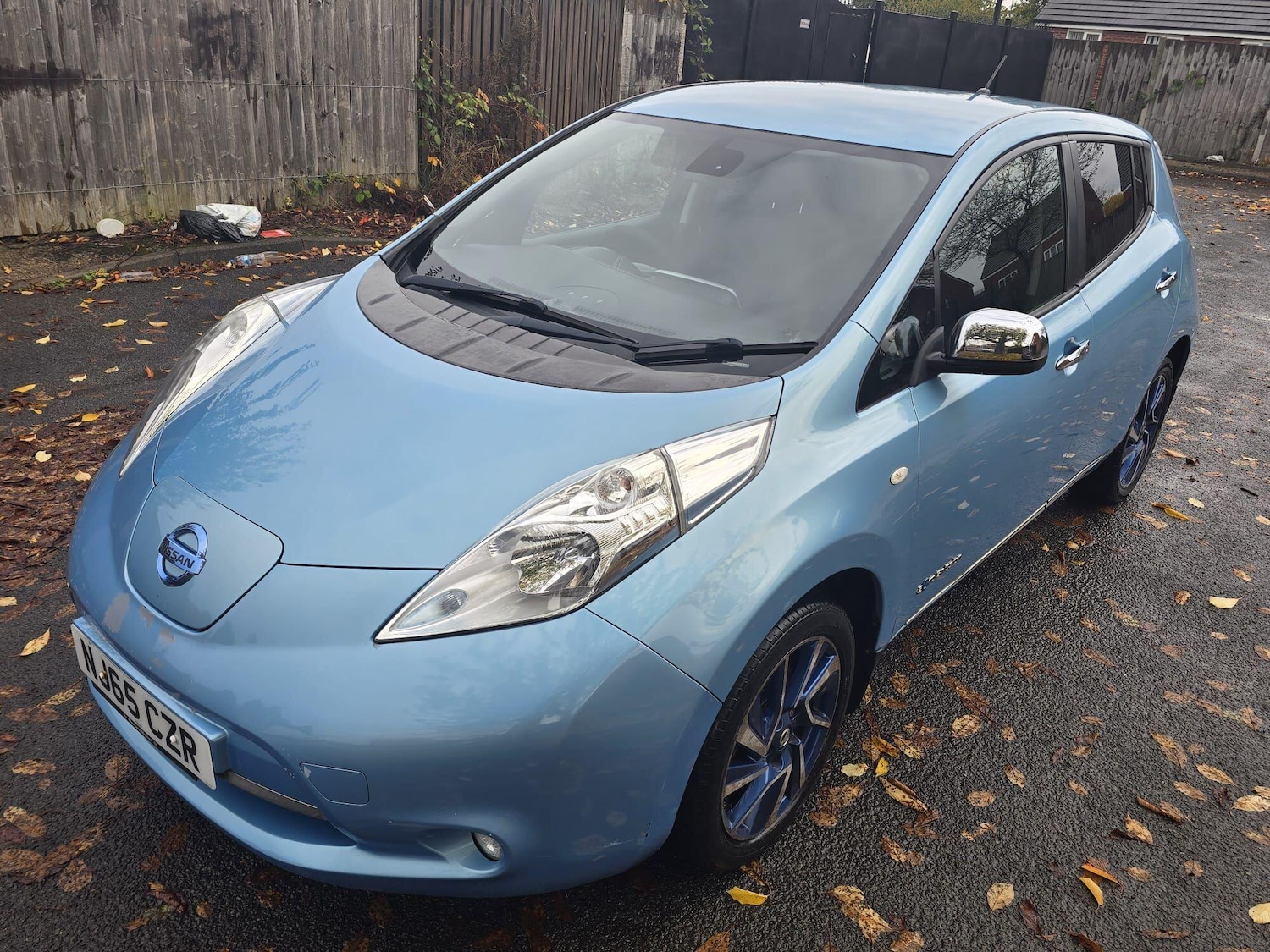 Used Nissan Leaf 2015 for sale - 76361407: Photo 3