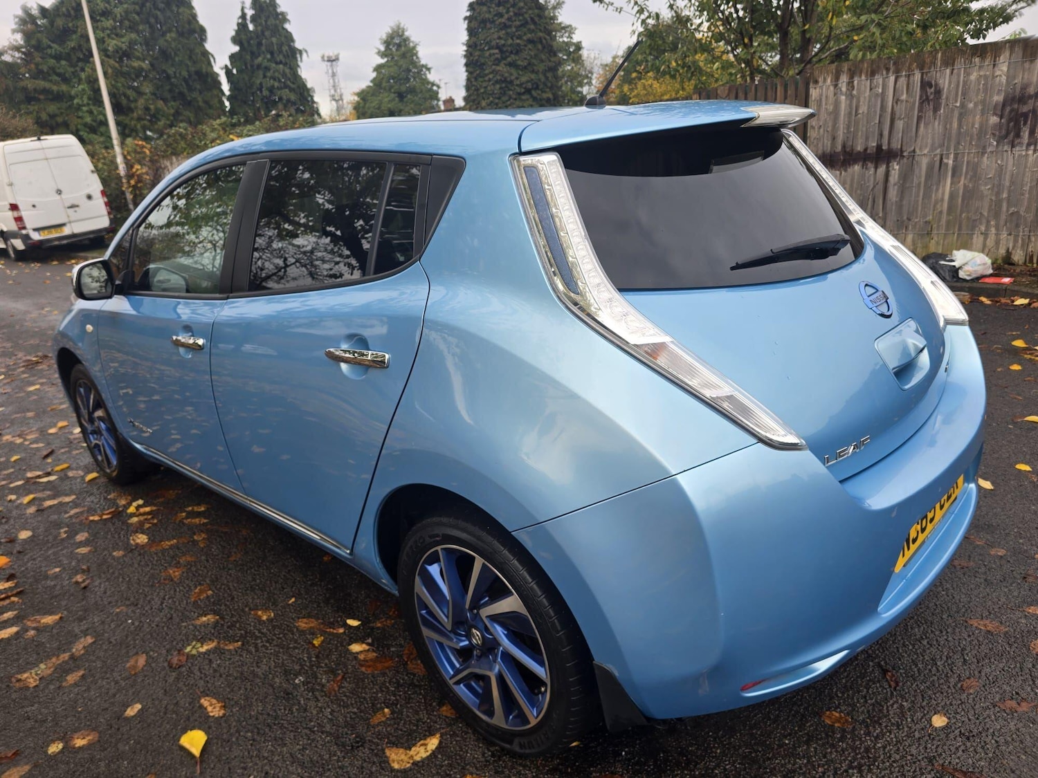 Used Nissan Leaf 2015 for sale - 76361407: Photo 4
