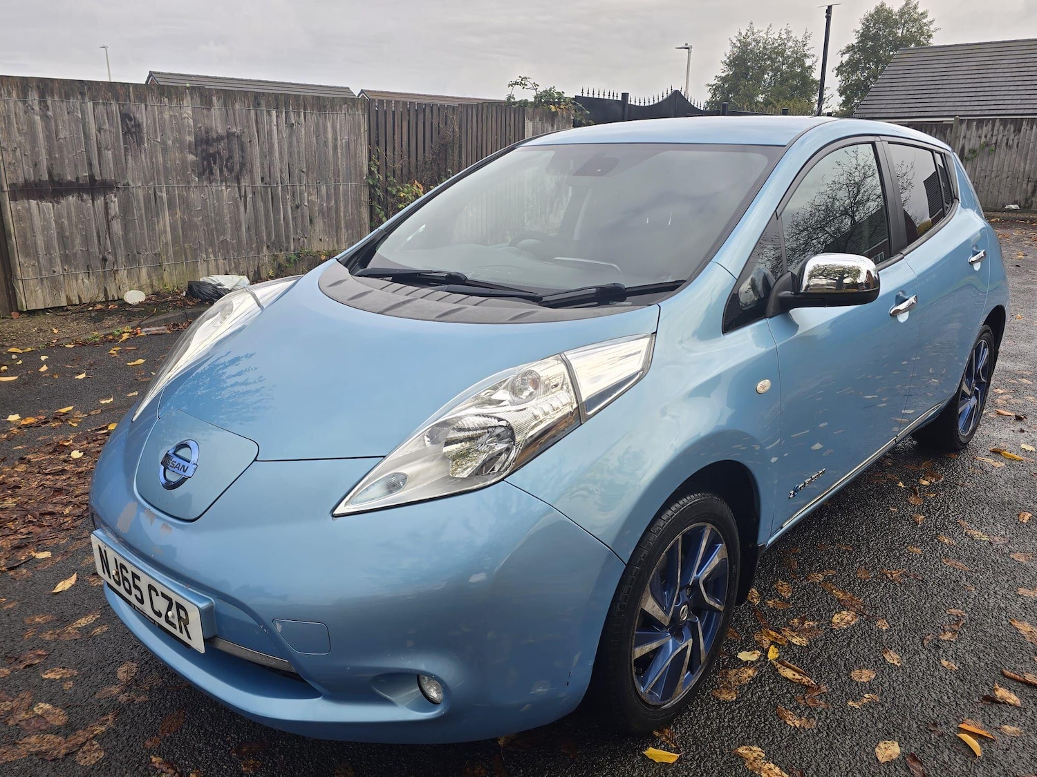 Used Nissan Leaf 2015 for sale - 76361407: Photo 9