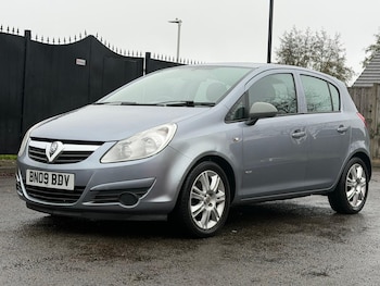 Used Vauxhall Corsa 2009 for sale - 77331232: Photo