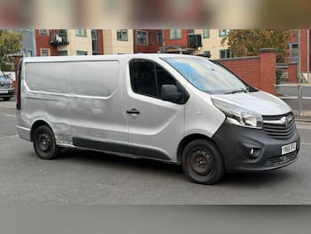 Used Vauxhall Vivaro 2018 for sale - 79766566: Photo