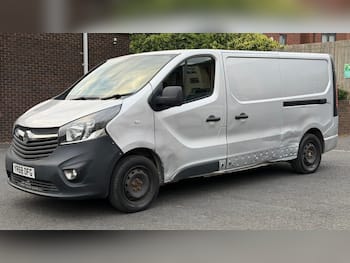 Used Vauxhall Vivaro 2018 for sale - 79766566: Photo