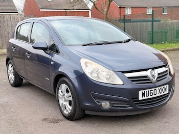 Used Vauxhall Corsa 2010 for sale - 77723552: Photo