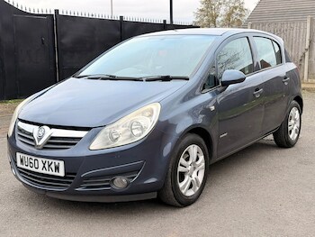 Used Vauxhall Corsa 2010 for sale - 77723552: Photo