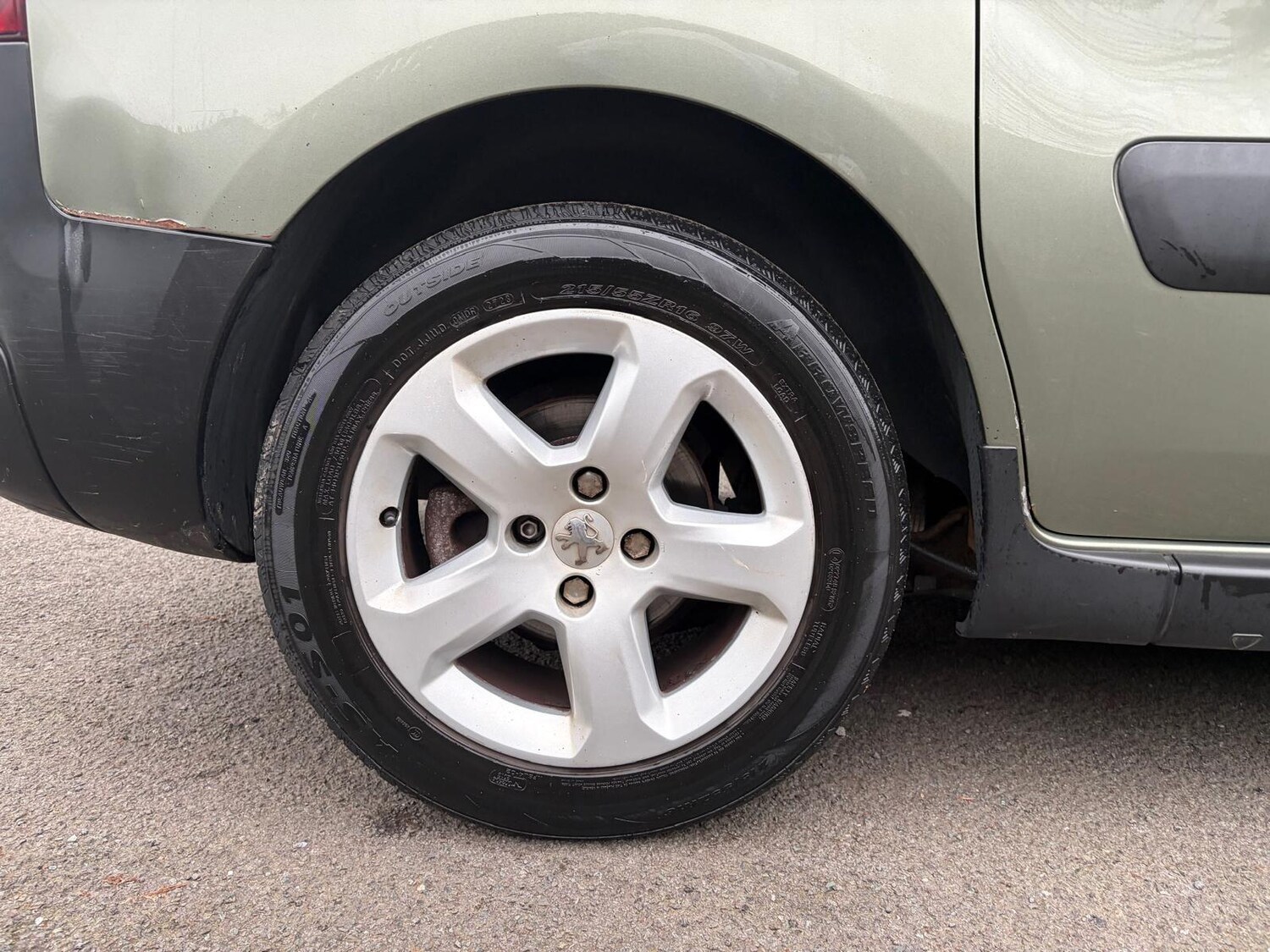 Used Peugeot Partner Tepee 2012 for sale - 77645863: Photo 27