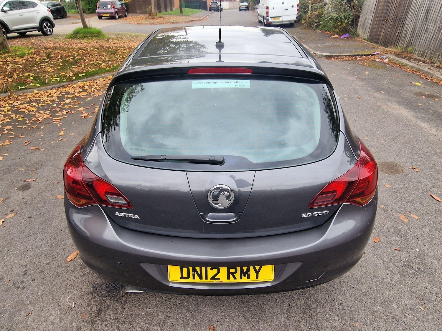 Used Vauxhall Astra 2012 for sale - 76307076: Photo 26