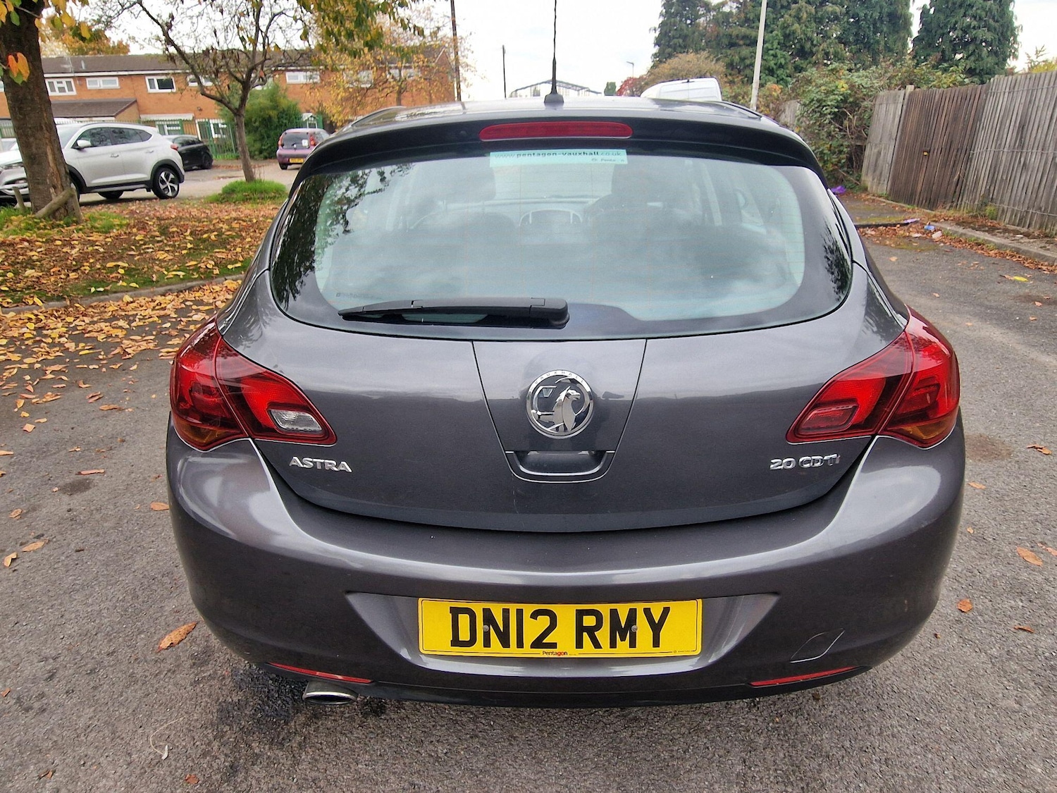 Used Vauxhall Astra 2012 for sale - 76307076: Photo 27